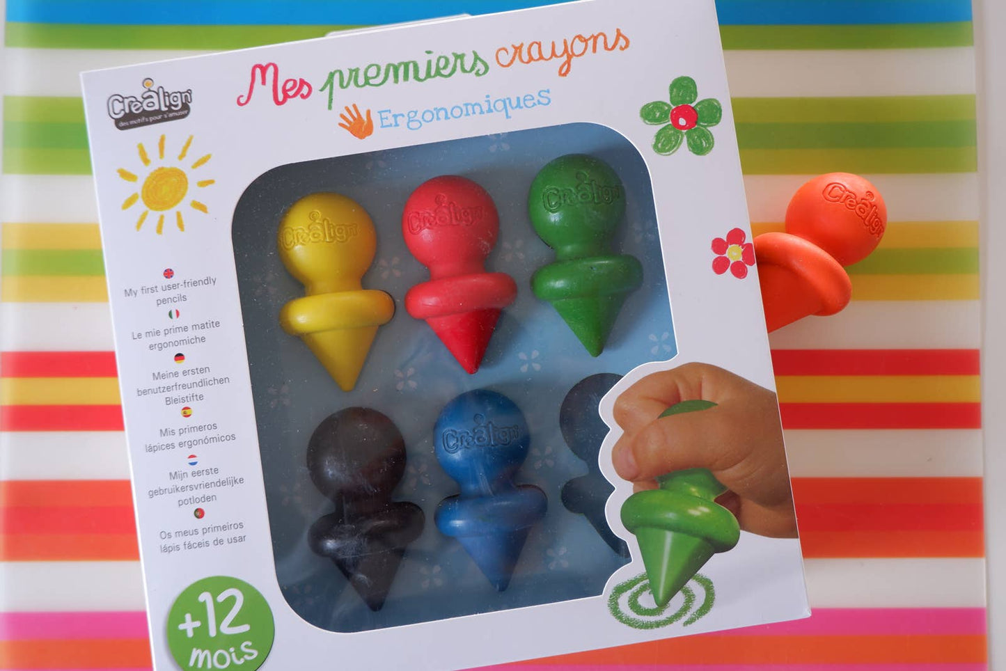 Créa Lign - Mes premiers crayons