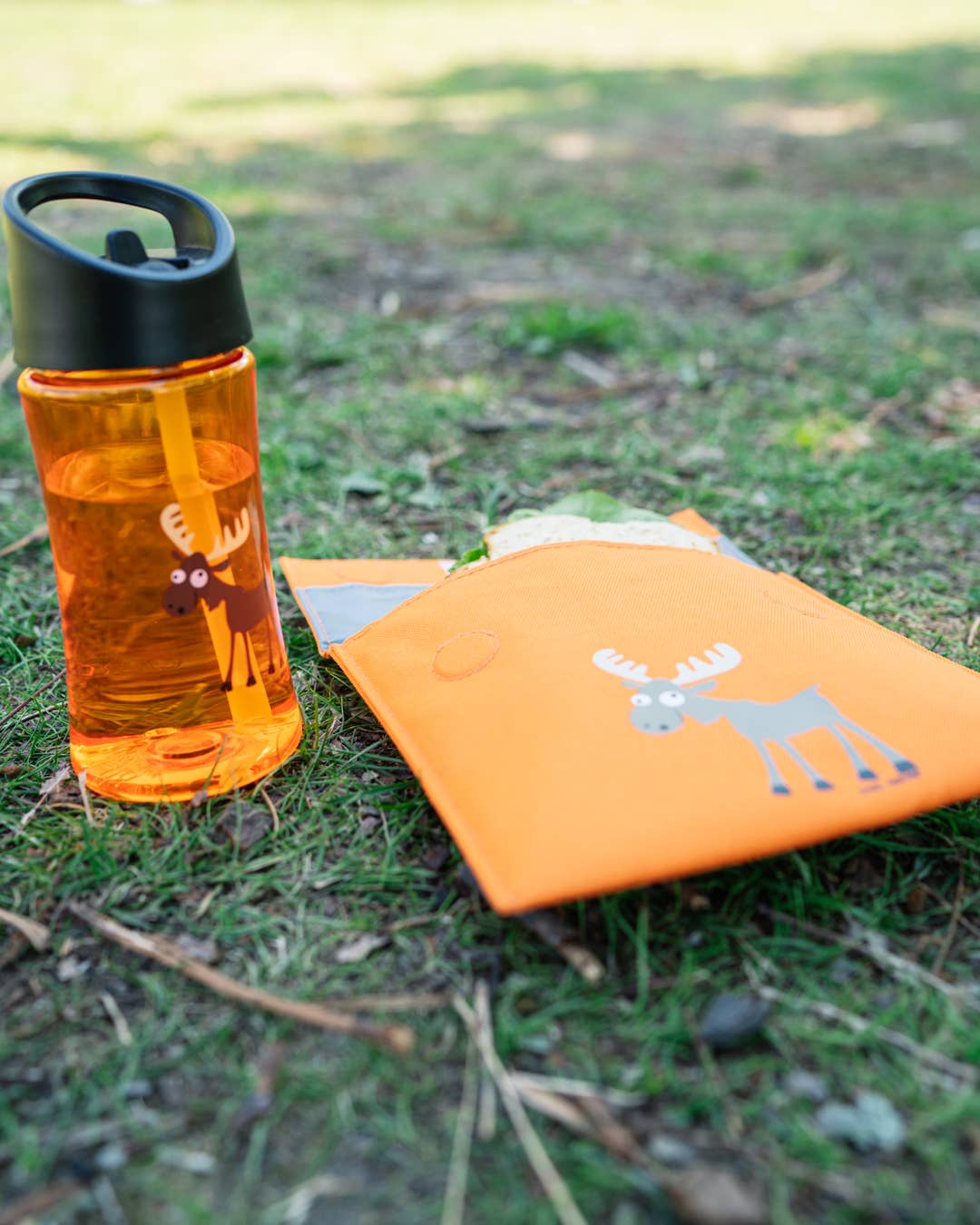 Bouteille d'eau Kids 0,35 L - Orange