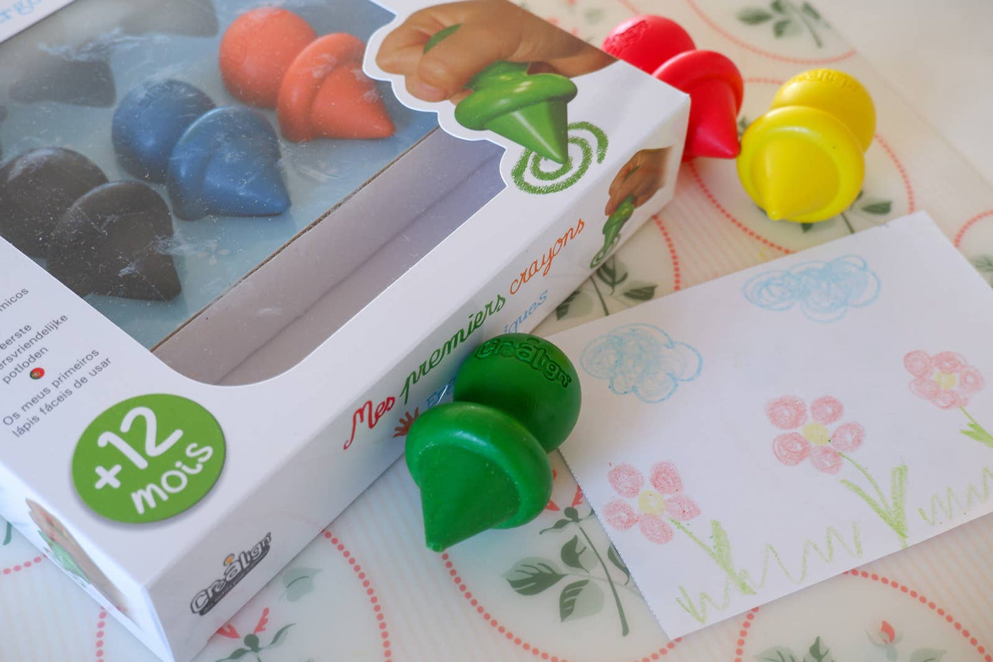 Créa Lign - Mes premiers crayons