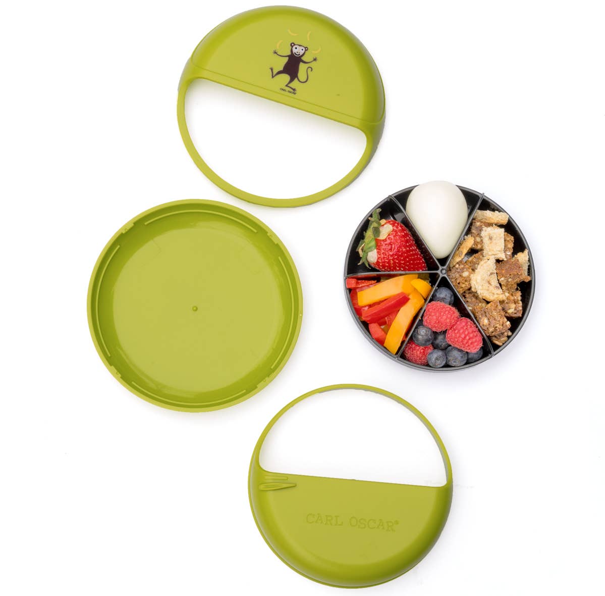 SnackDisc™, Enfants - Citron vert