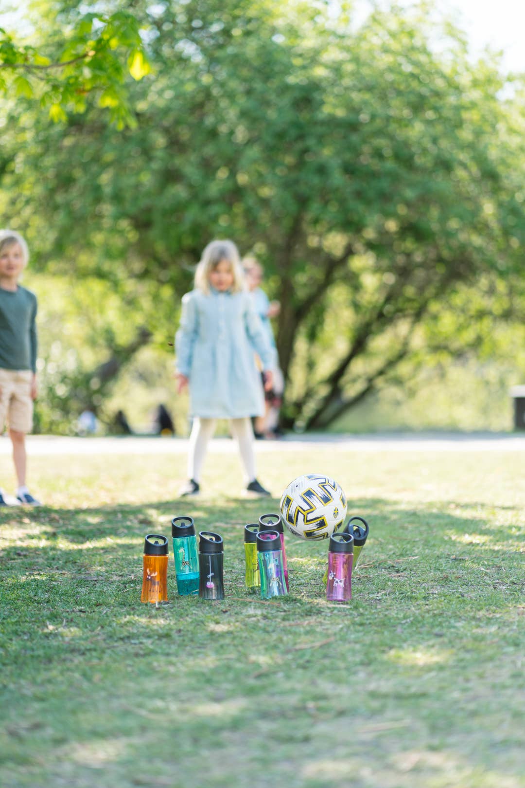 Bouteille d'eau Kids 0,35 L - Lime