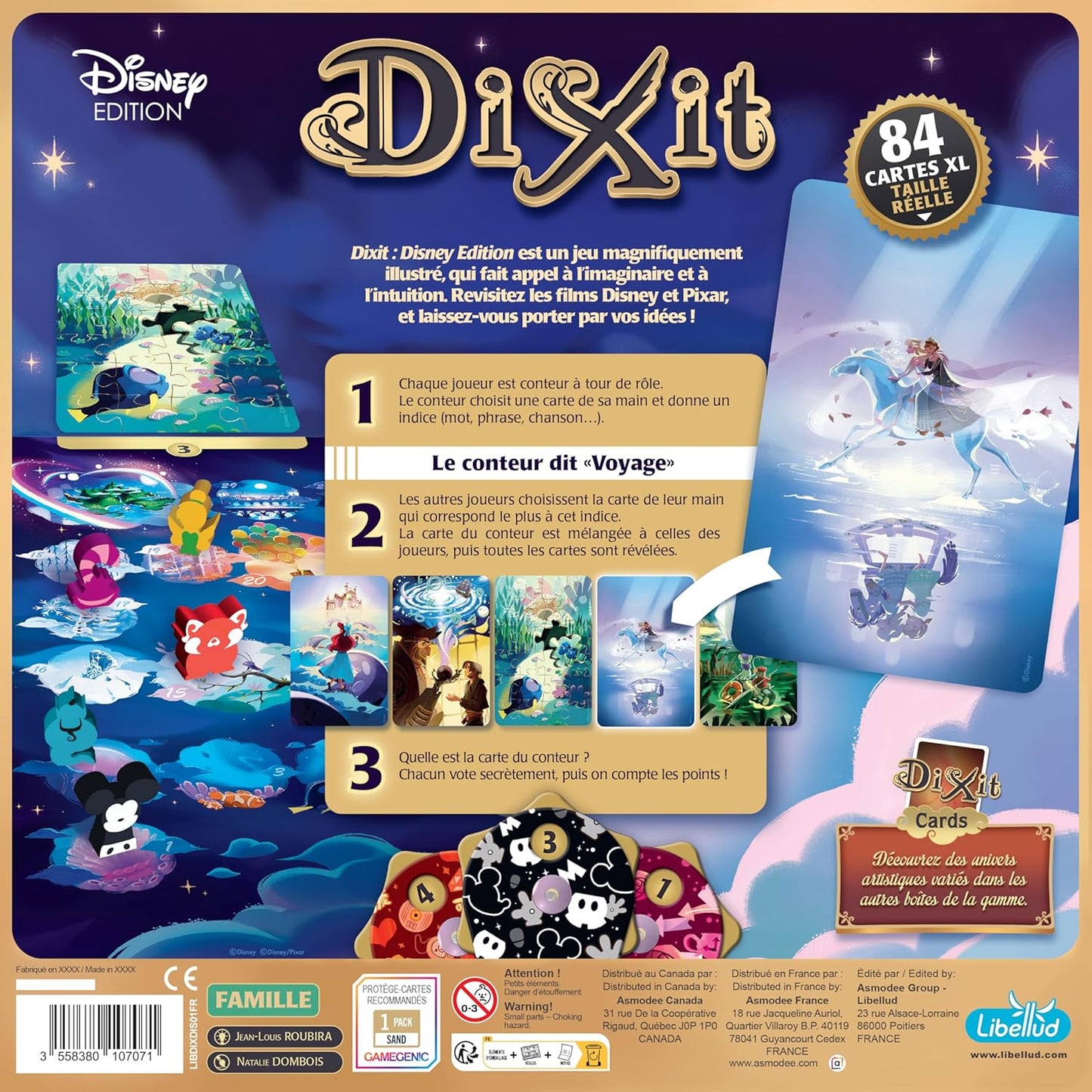 Dixit - Disney Edition