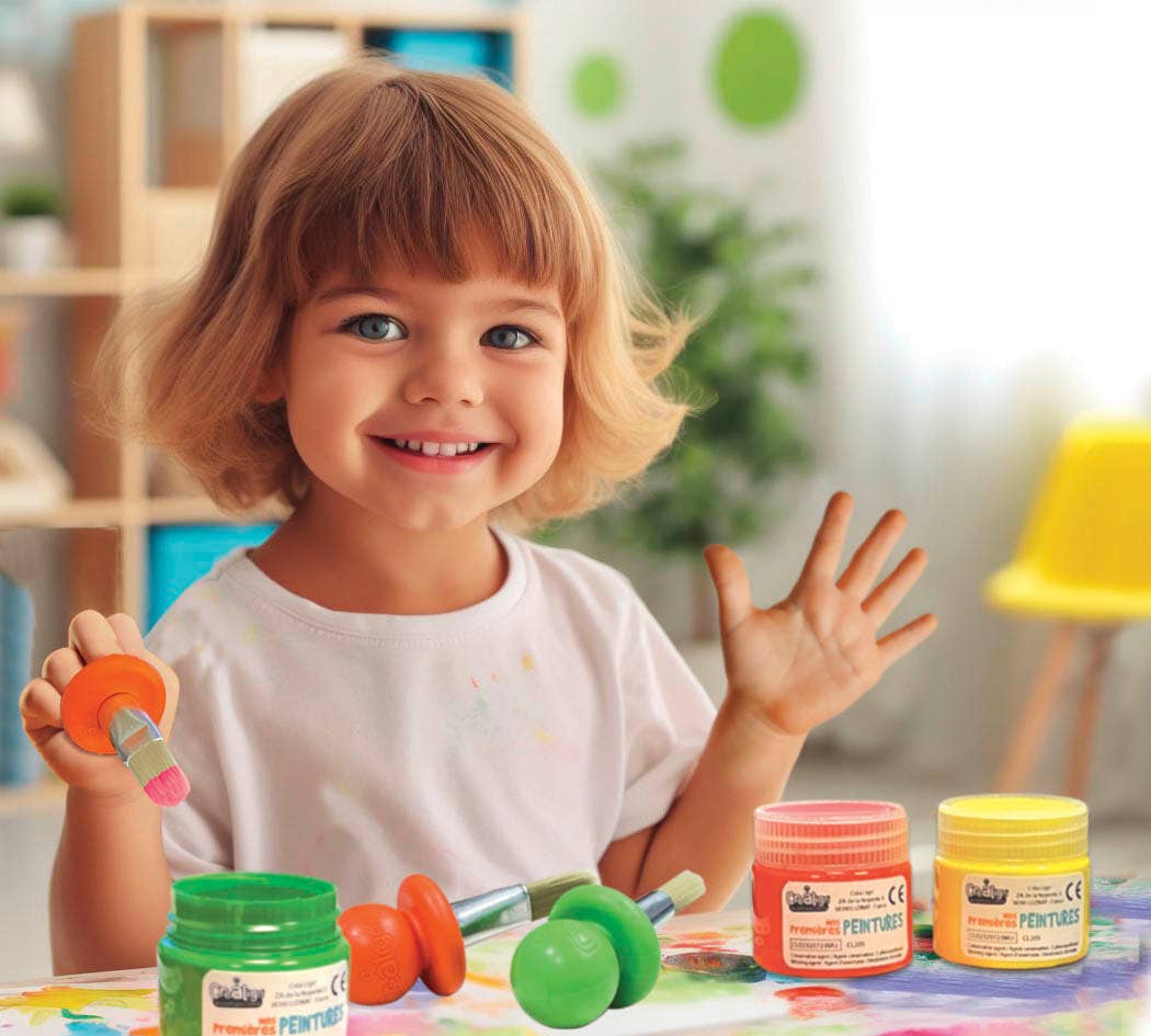 Créa Lign - Mes premières peintures