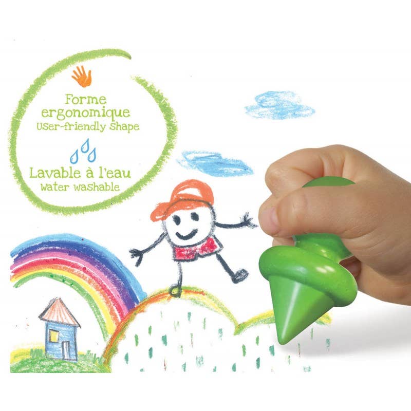 Créa Lign - Mes premiers crayons