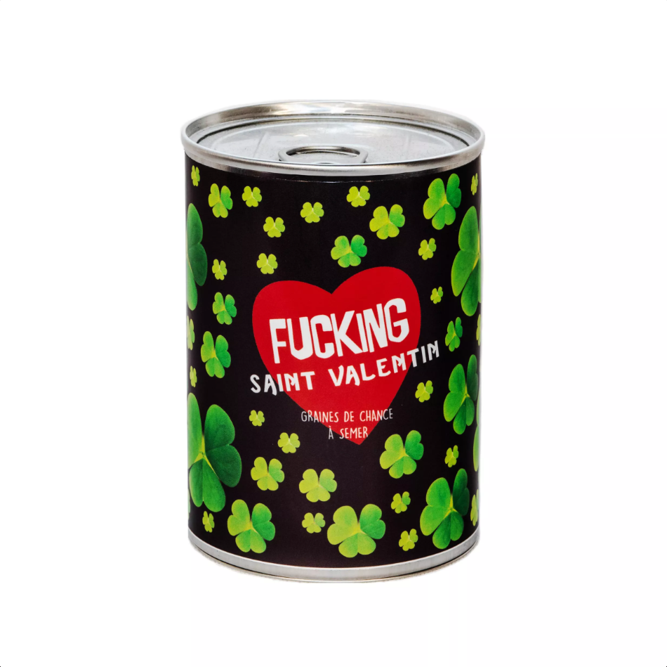 Kit à semer "Fucking Saint Valentin" Fabriqué en France