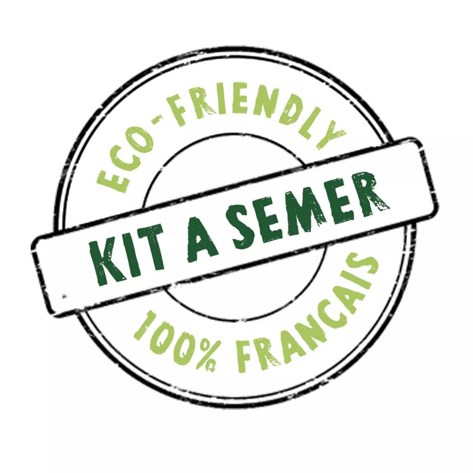 Kit à semer "Toi et Moi" Fabriqué en France