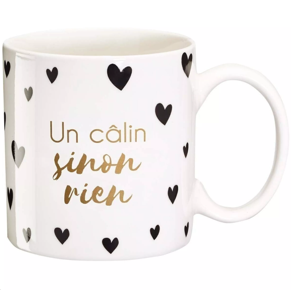 Mug - Un câlin sinon rien