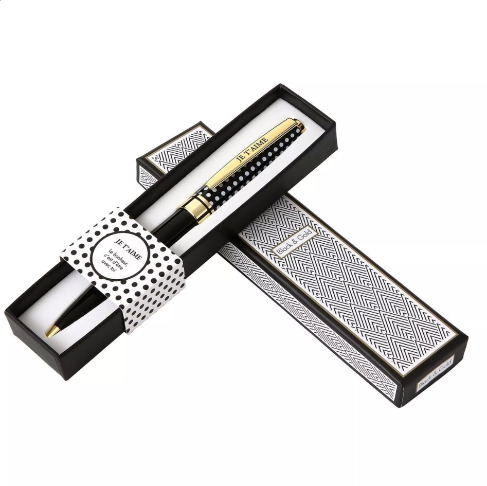 Stylo bille Je t'aime