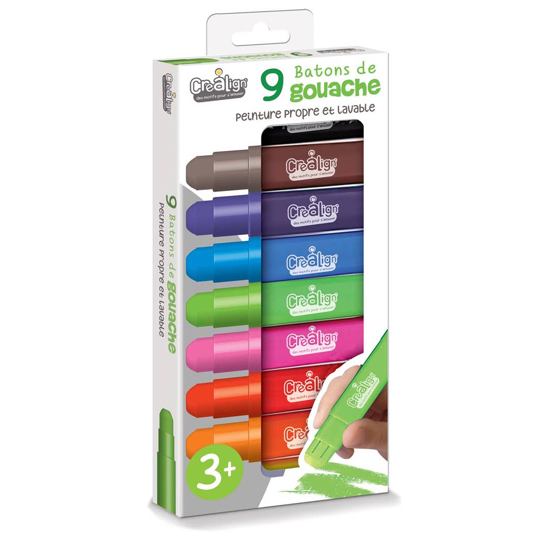 Créa Lign - Batons de gouache