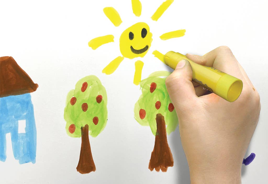 Créa Lign - Batons de gouache