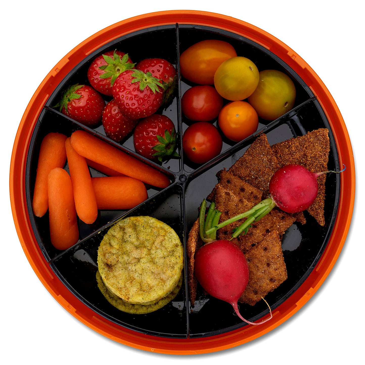 SnackDisc™, Enfant - Orange