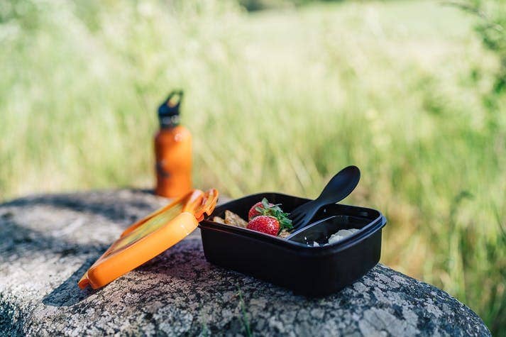 N'ice Box Kids, Boîte à lunch avec pack de refroidissement - Orange
