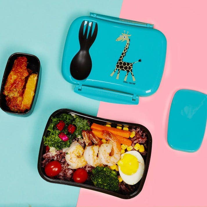 N'ice Box Kids, Boîte à lunch avec pack de refroidissement - Lime