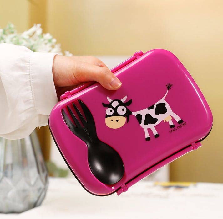 N'ice Box Kids, Boîte à lunch avec pack de refroidissement - Orange