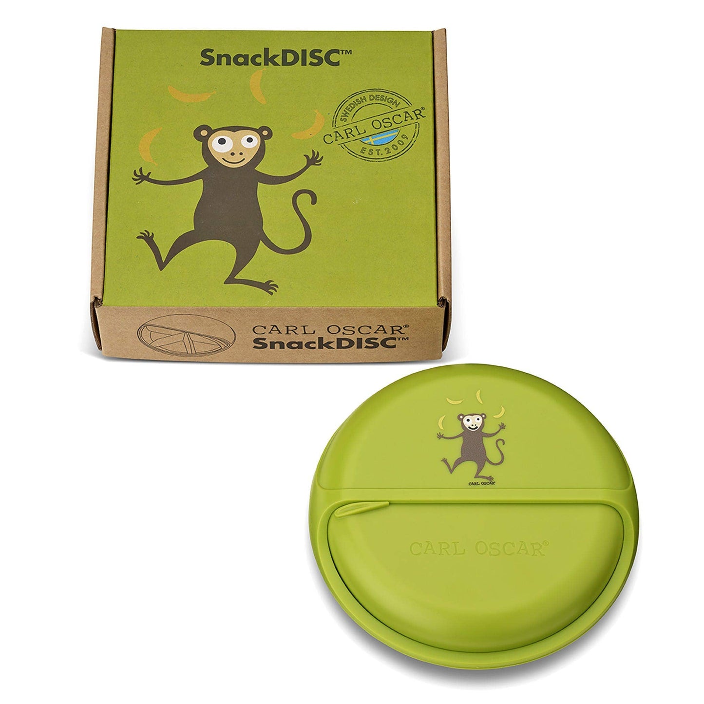 SnackDisc™, Enfants - Citron vert