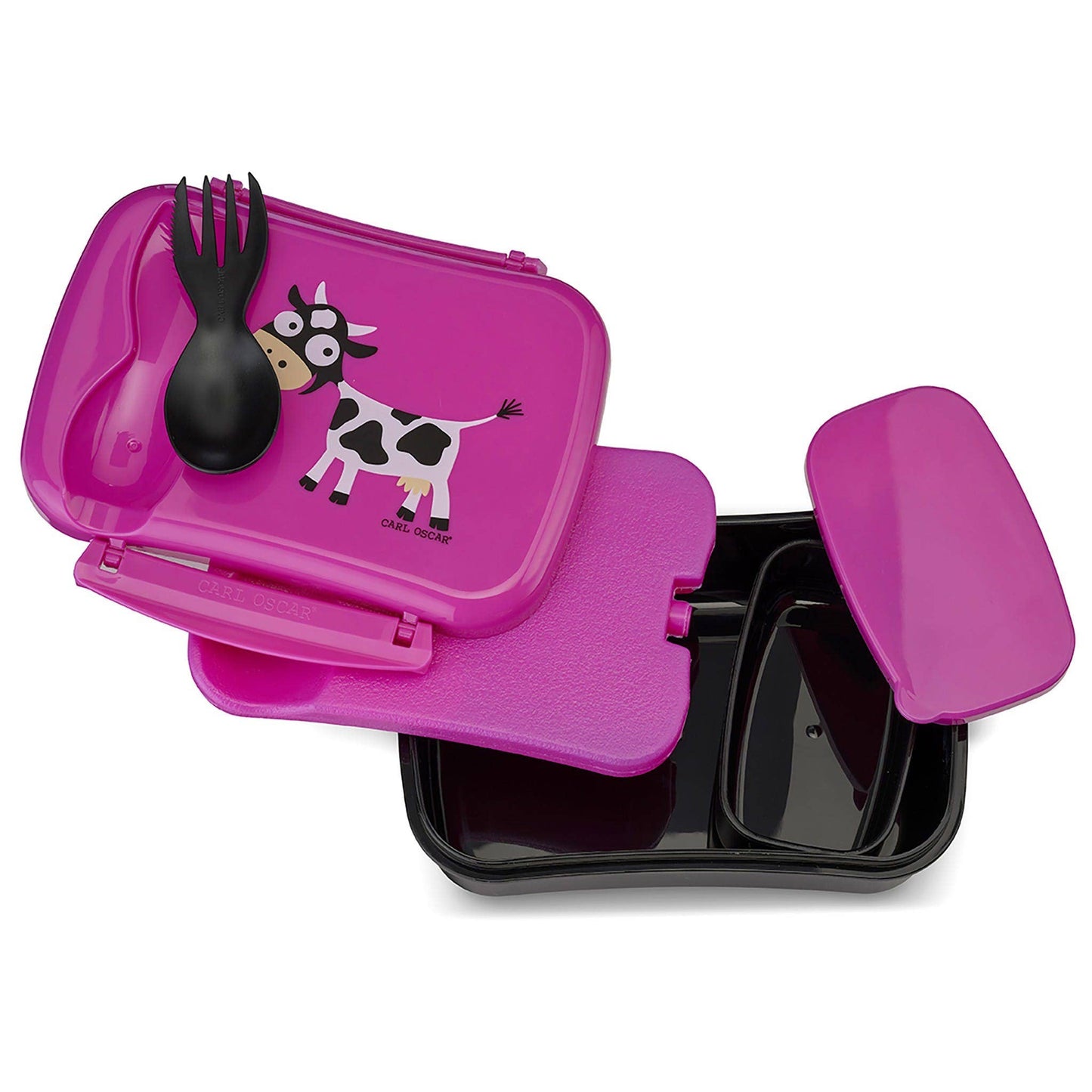 N'ice Box Kids, Boîte à lunch avec pack de refroidissement - Orange
