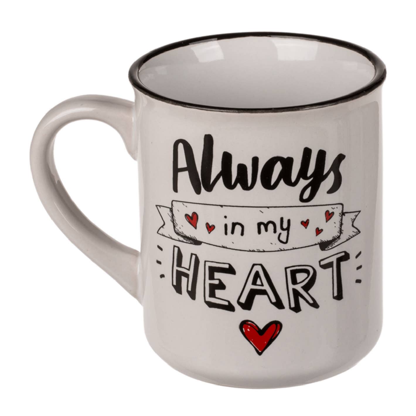 Mug St Valentin "Always in my Heart" 250Ml