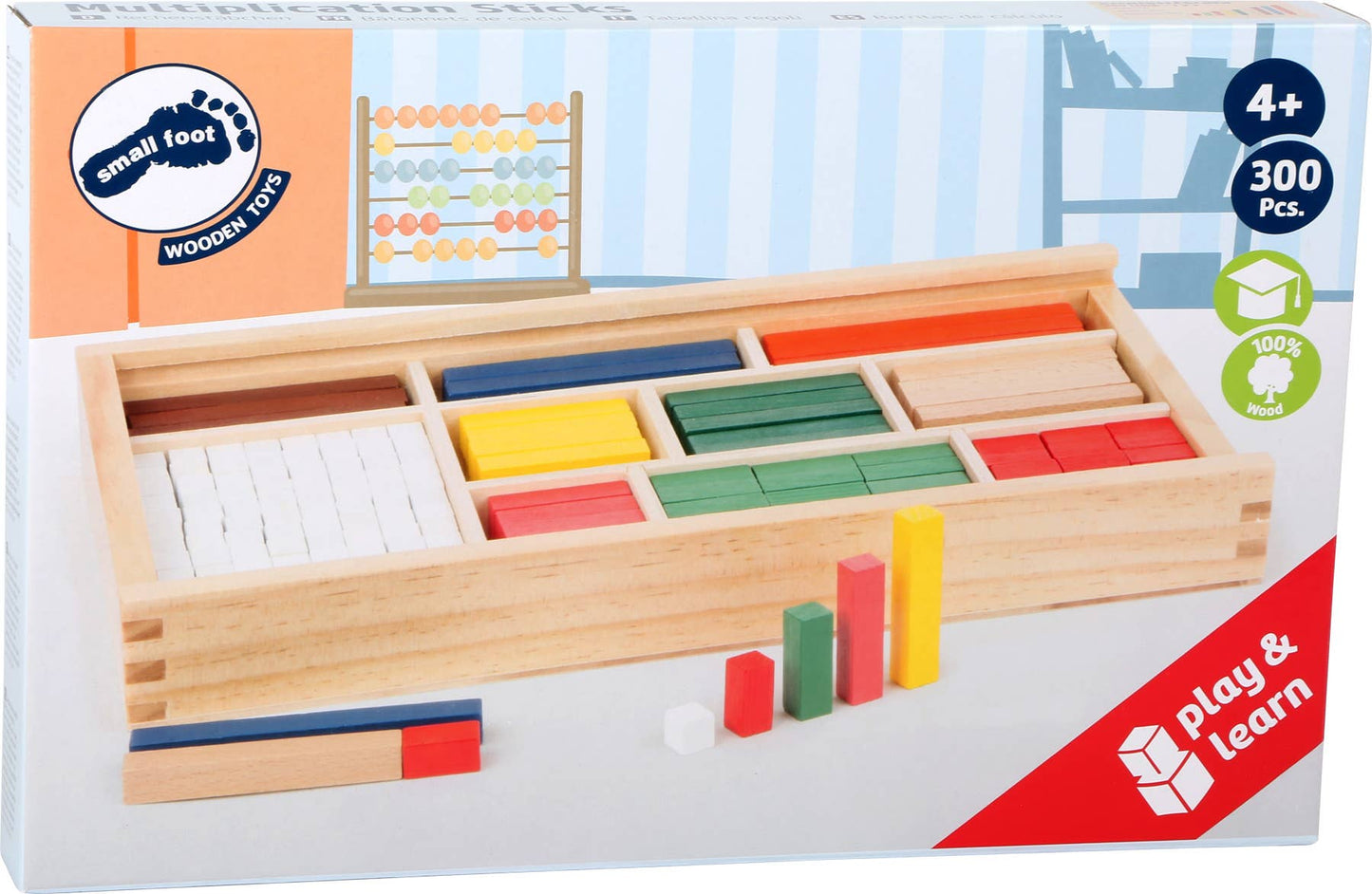 Jeu éducatif Bâtonnets de calcul