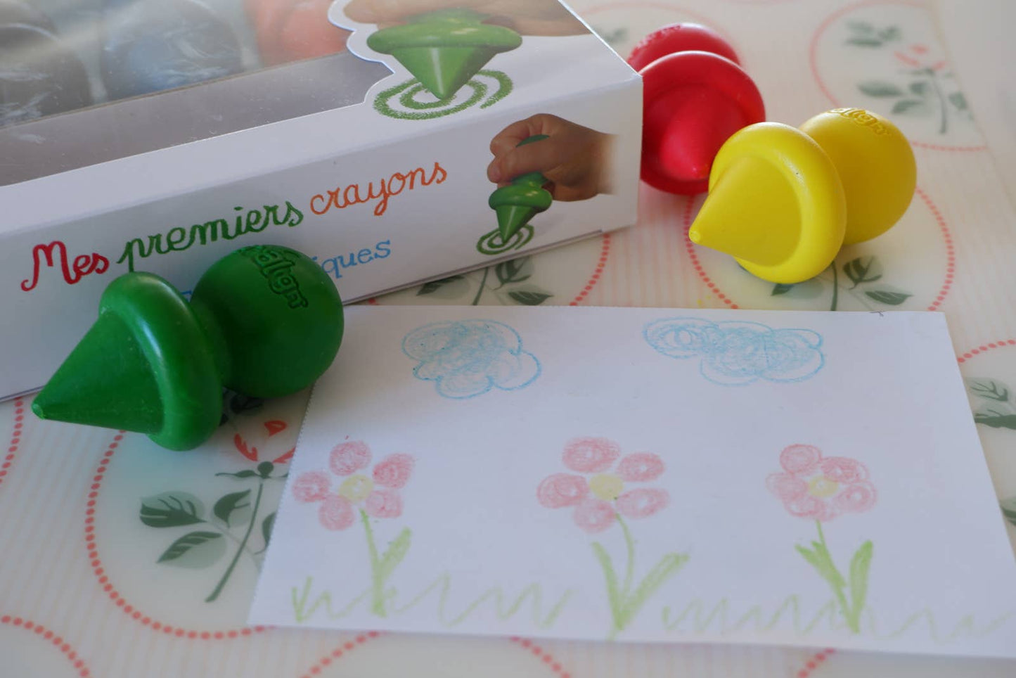 Créa Lign - Mes premiers crayons