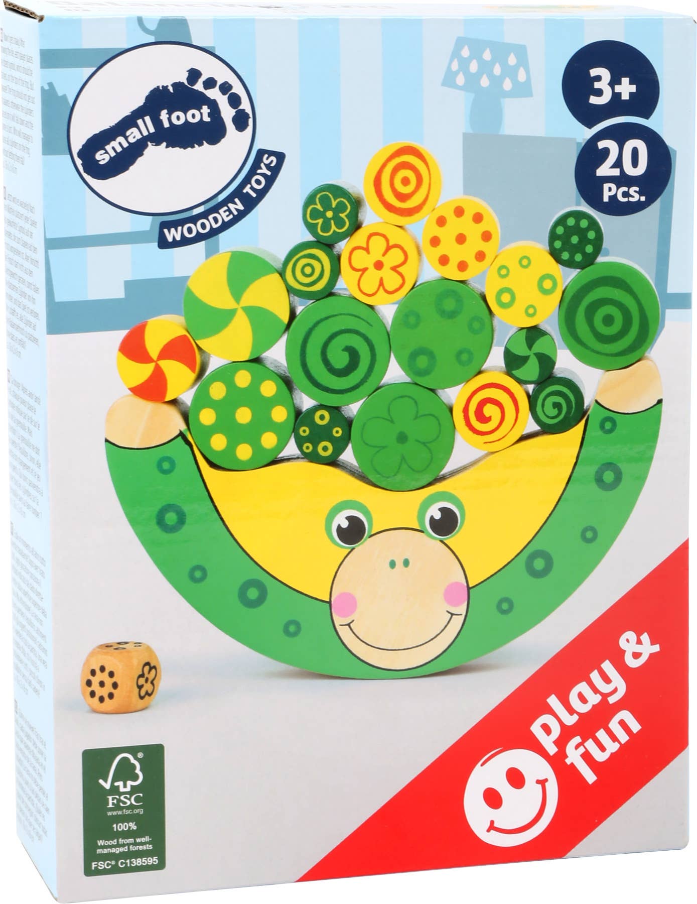 Balancier Grenouille - Small Foot