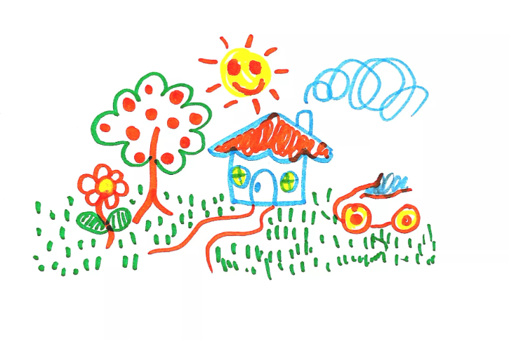 Créa Lign - Mes premiers feutres