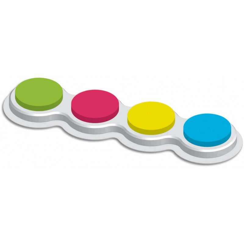 Créa Lign' - Tableaux Faciles, Peinture au doigt "Monde féérique"