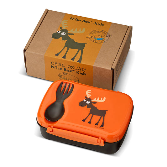 N'ice Box Kids, Boîte à lunch avec pack de refroidissement - Orange