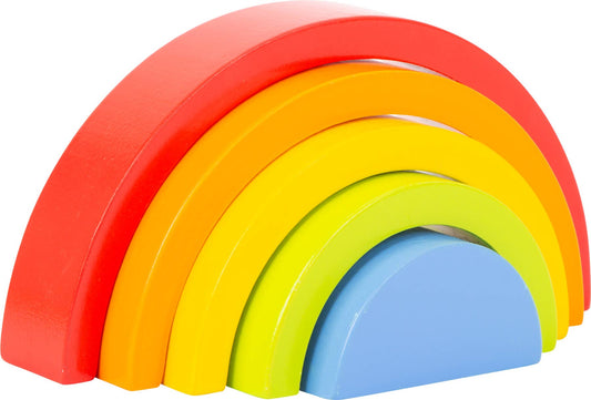 Blocs de Construction en Bois Arc-en-Ciel - Small Foot