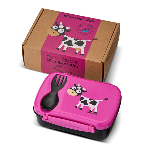 N'ice Box Kids, Boîte à lunch avec pack de refroidissement - Violet