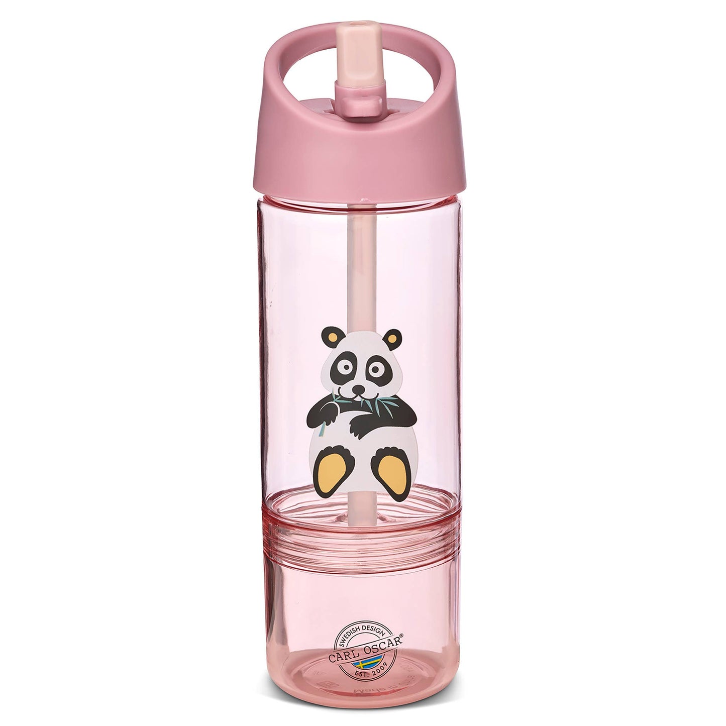Bouteille d'eau 2 en 1, Tritan Renew-Pink-Panda