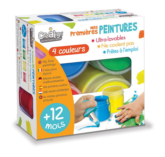 Créa Lign - Mes premières peintures