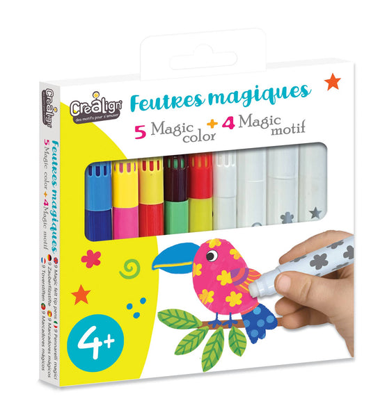 Créa Lign - Feutres magiques