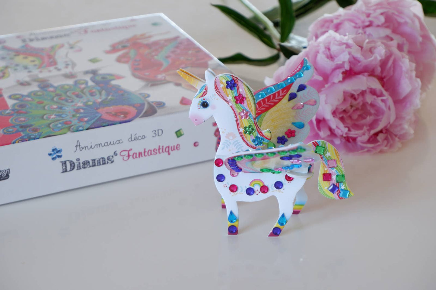 Créa Lign - Animaux déco 3D " Diams fantastique"