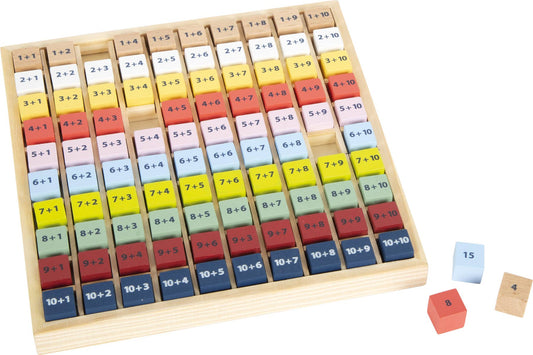 Tableau de calcul Addition « Educate » | jouet éducatif | bois