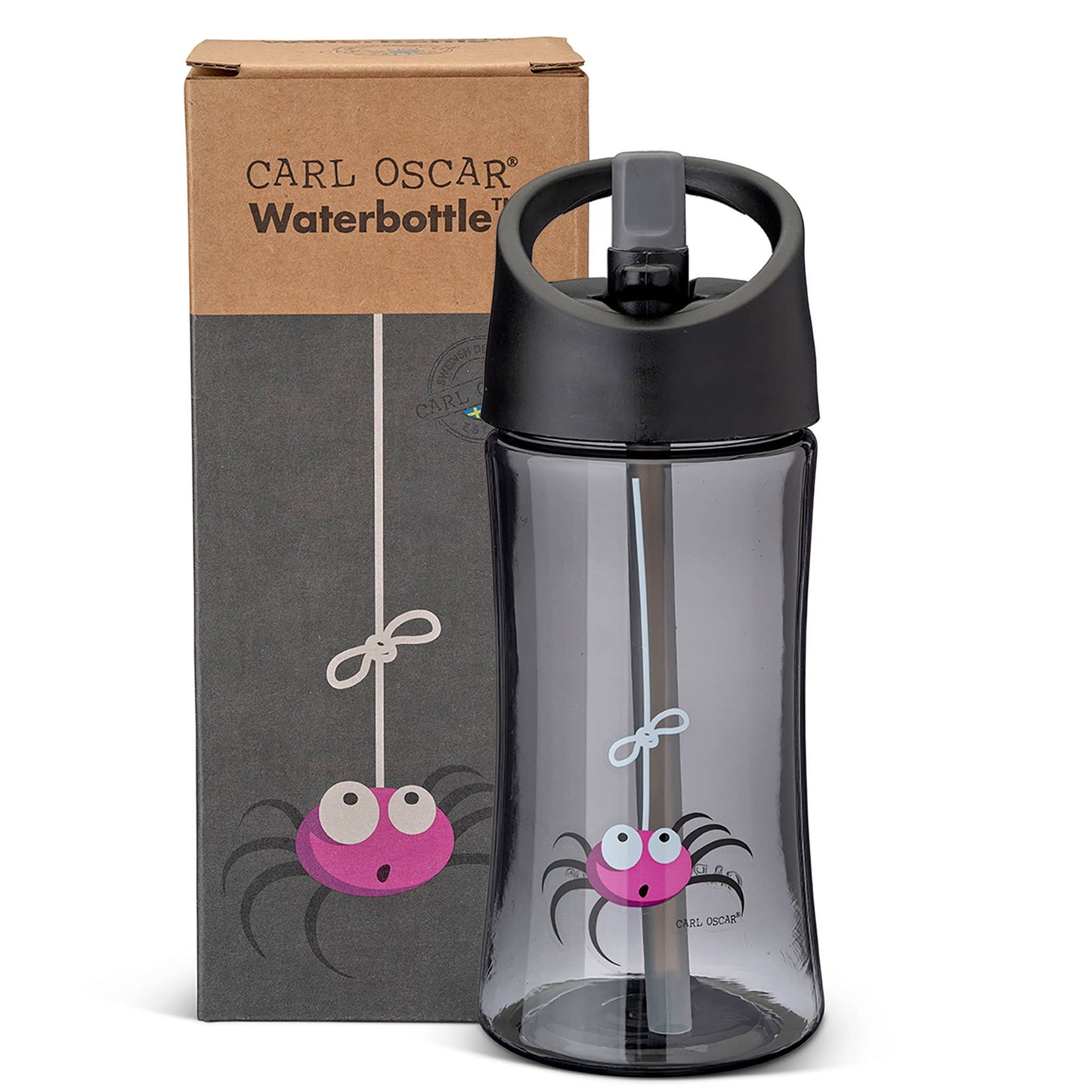 Bouteille d'eau Kids 0,35 L - Gris