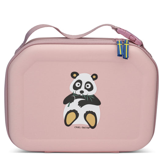 Sac à lunch Pack n'Snack™ - Panda rose