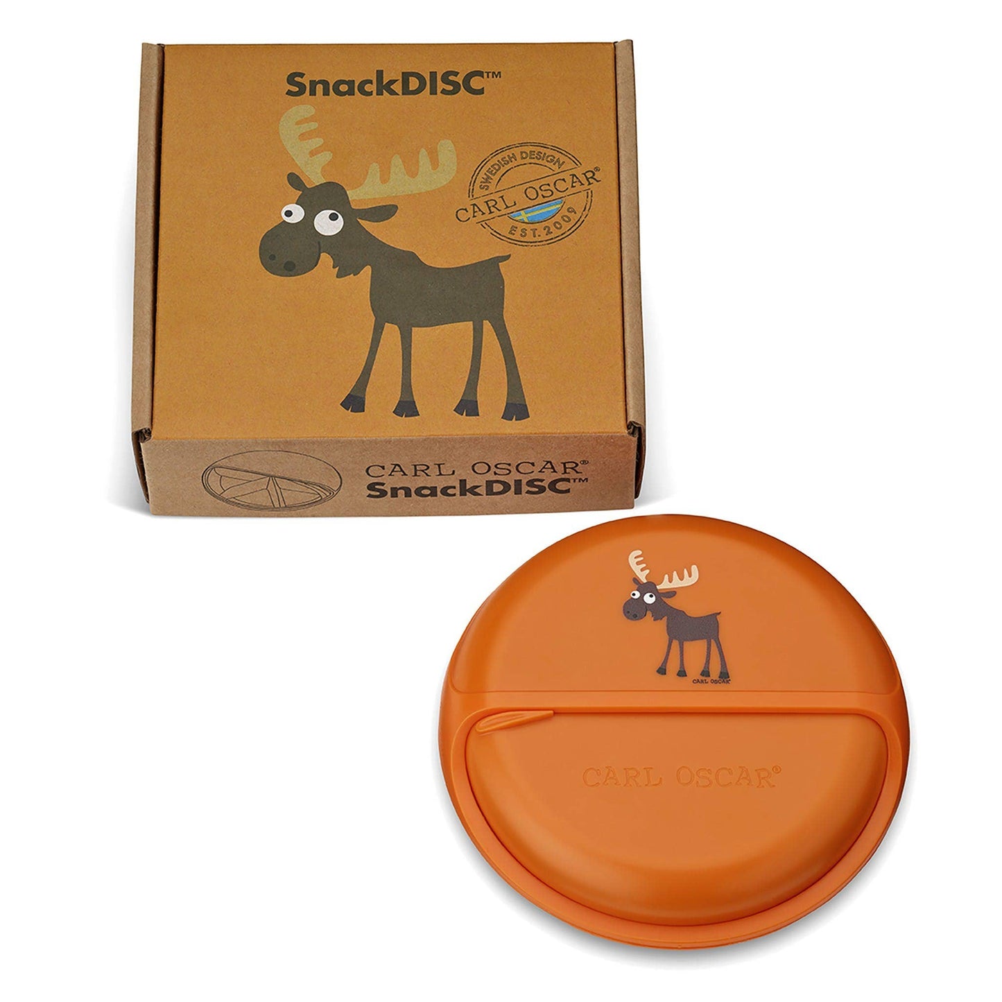 SnackDisc™, Enfant - Orange