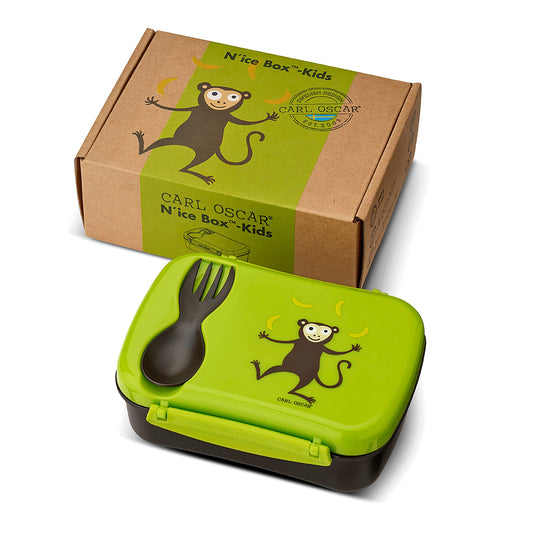 N'ice Box Kids, Boîte à lunch avec pack de refroidissement - Lime
