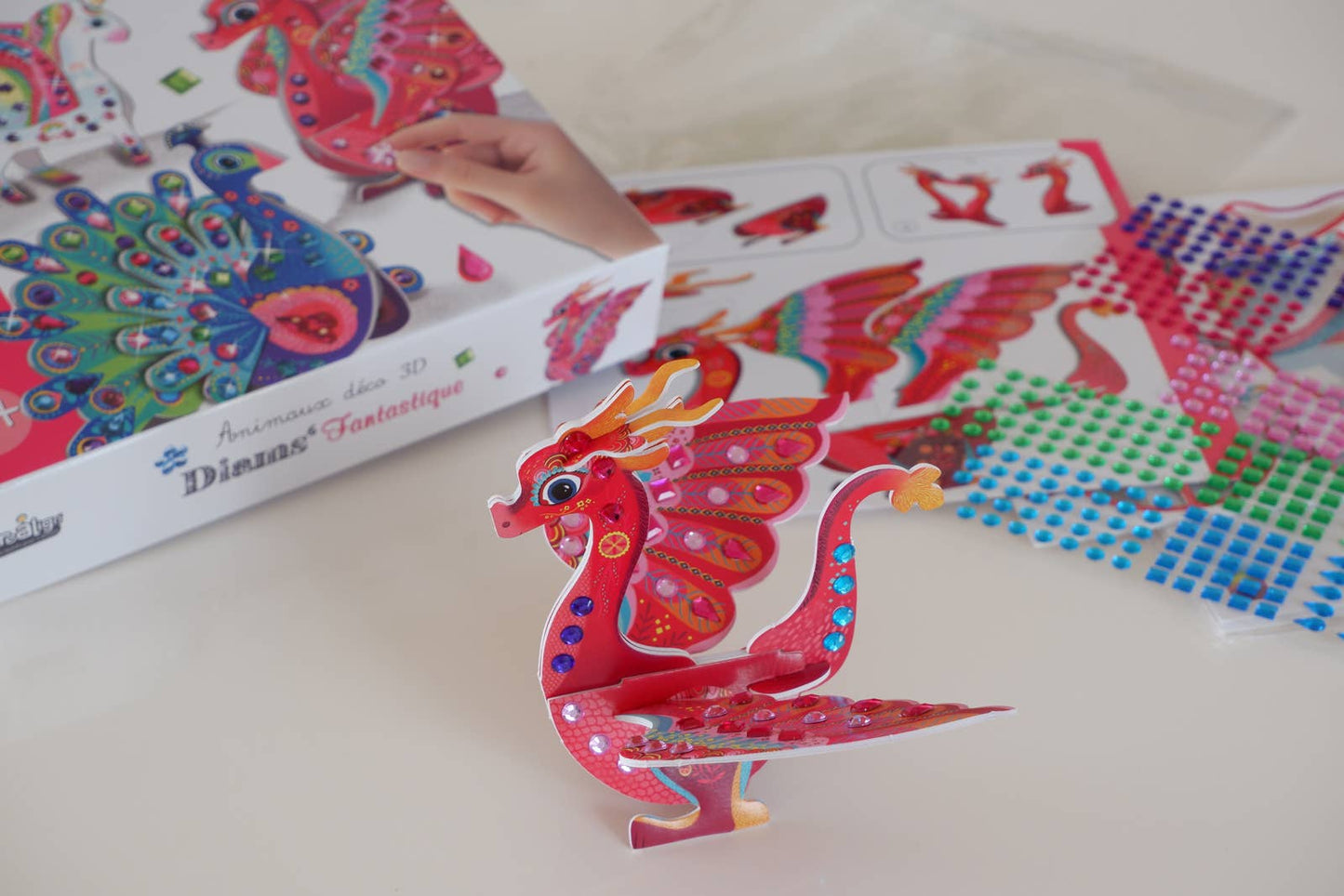 Créa Lign - Animaux déco 3D " Diams fantastique"