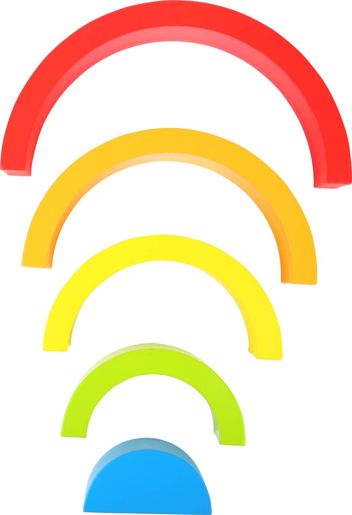Blocs de Construction en Bois Arc-en-Ciel - Small Foot