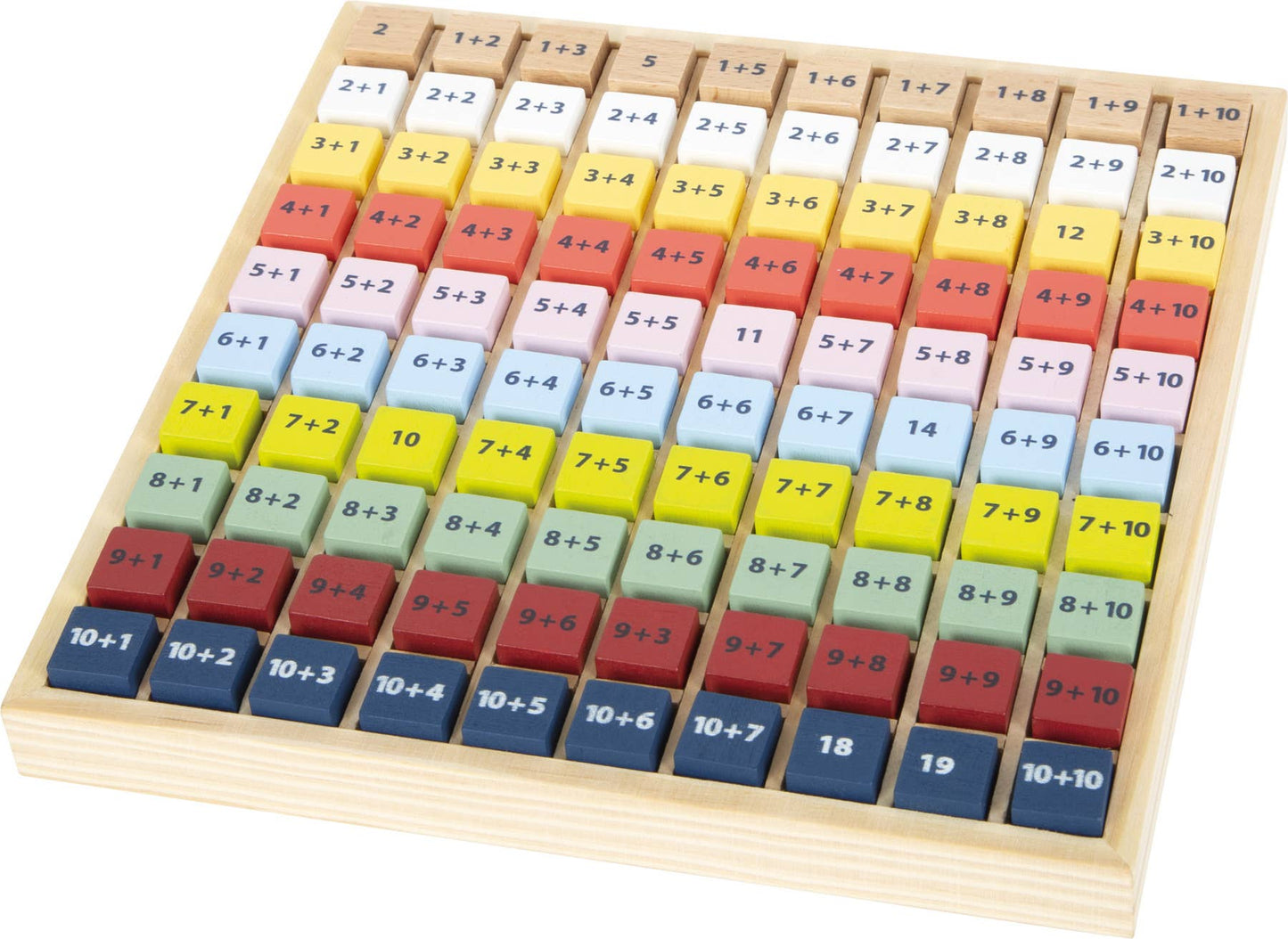 Tableau de calcul Addition « Educate » | jouet éducatif | bois
