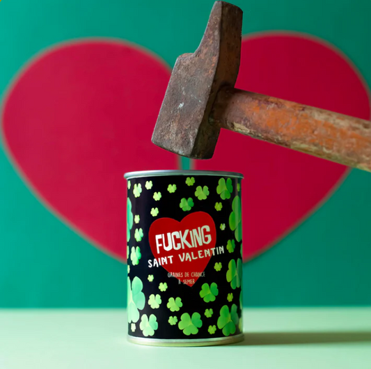Kit à semer "Fucking Saint Valentin" Fabriqué en France