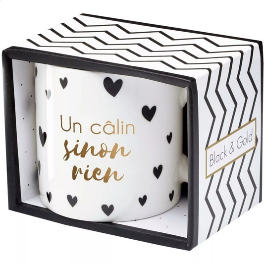 Mug - Un câlin sinon rien