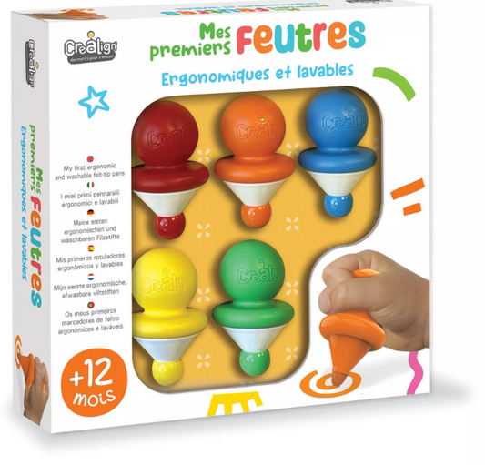 Créa Lign - Mes premiers feutres
