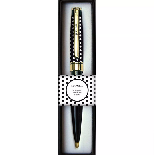 Stylo bille Je t'aime