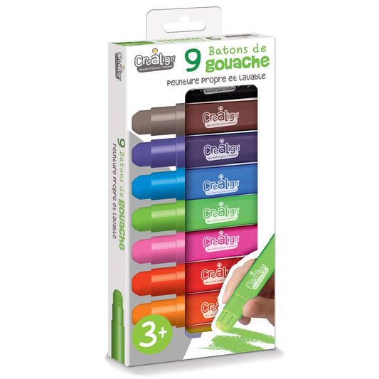 Créa Lign - Batons de gouache