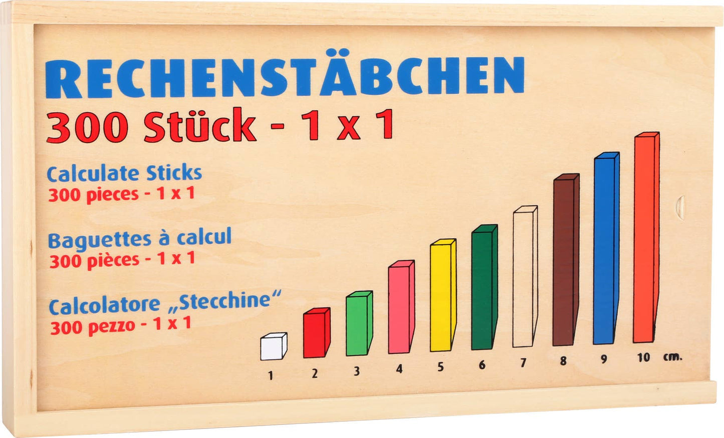 Jeu éducatif Bâtonnets de calcul