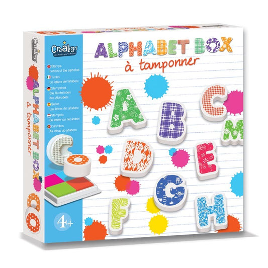 Créa Lign' - Tampons Alphabet Box