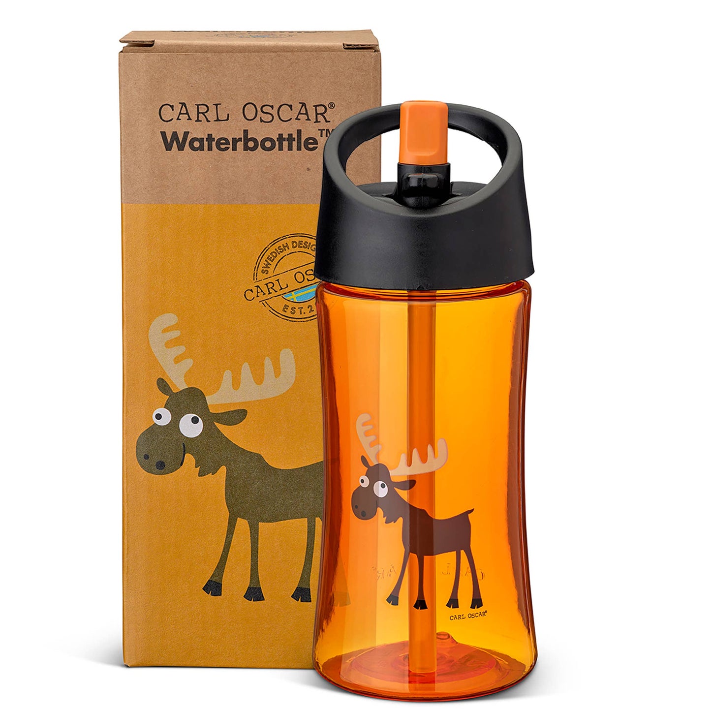 Bouteille d'eau Kids 0,35 L - Orange
