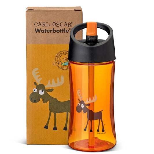 Bouteille d'eau Kids 0,35 L - Orange